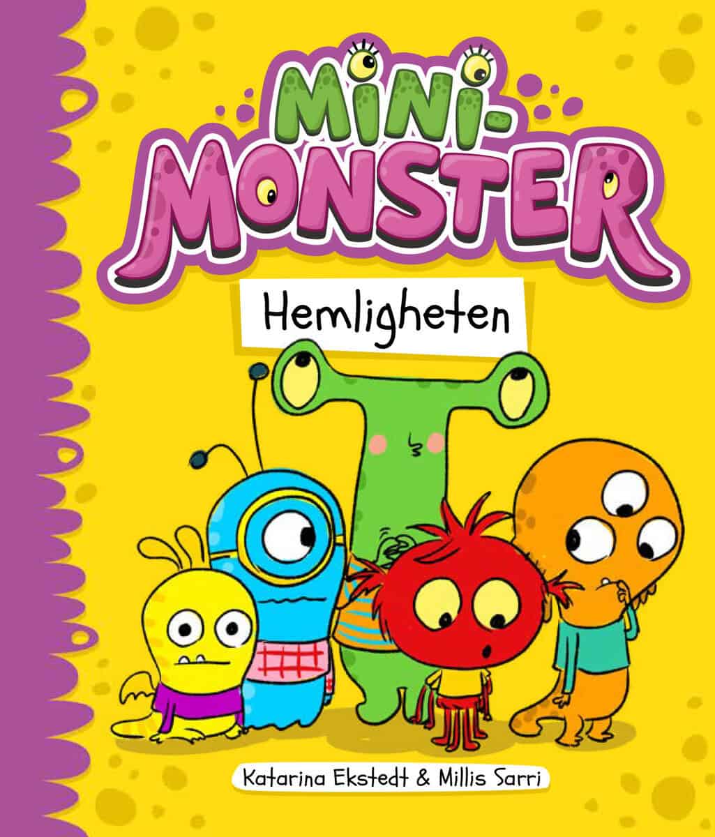 Katarina Ekstedt : Hemligheten!