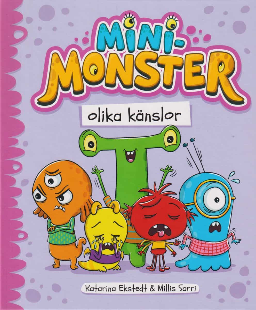 Katarina Ekstedt : Minimonster olika känslor!