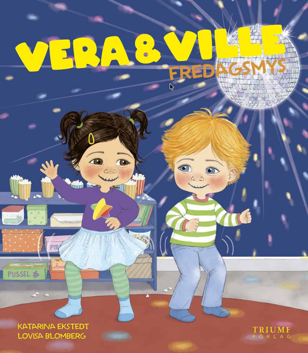 Katarina Ekstedt : Vera och Ville fredagsmys!