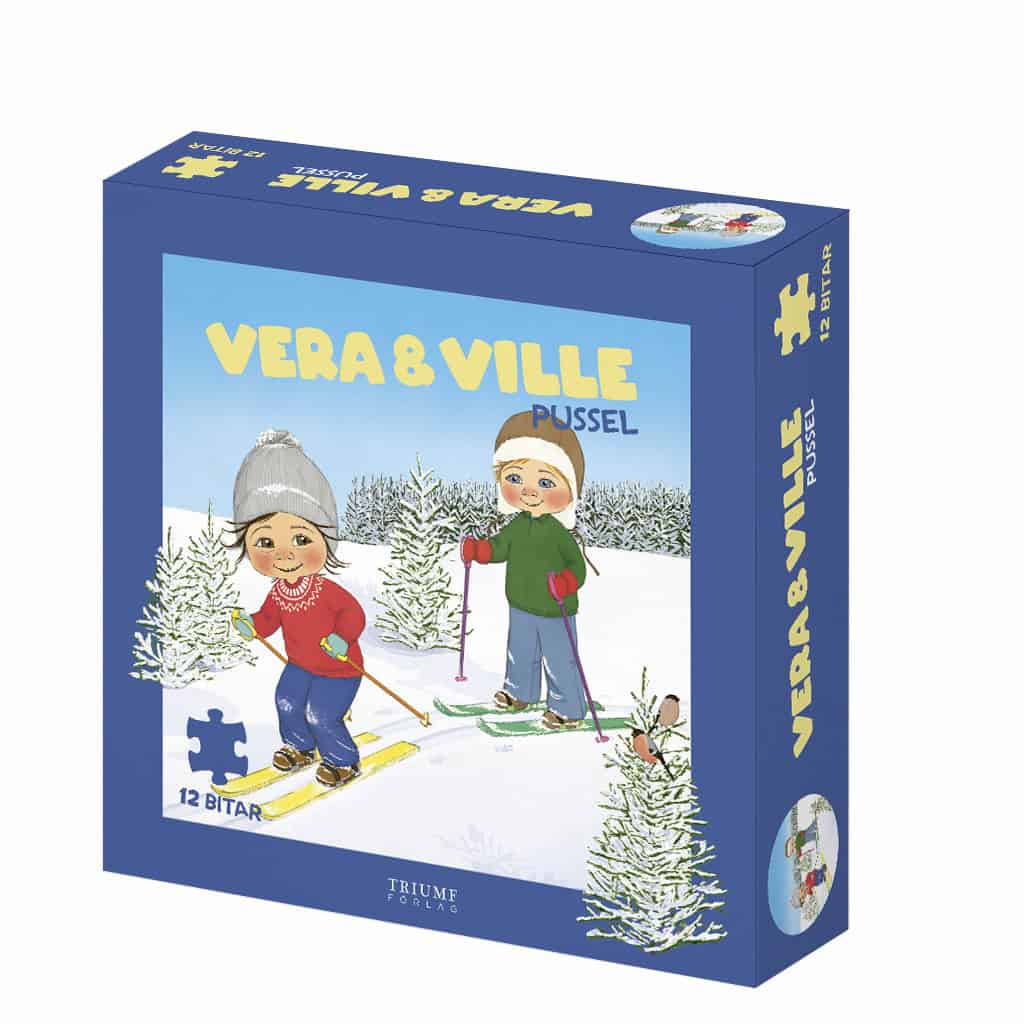 Katarina Ekstedt : Vera och ville - Vinterpussel