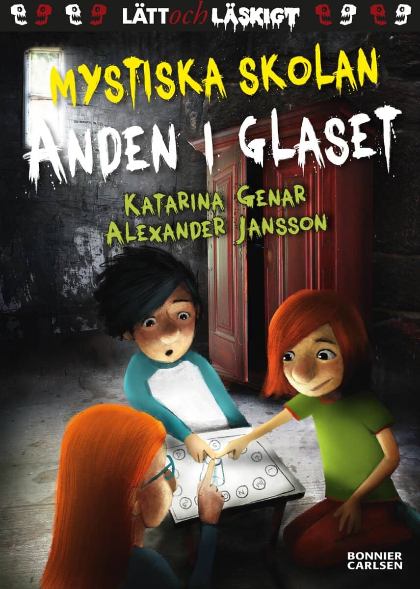 Katarina Genar : Anden i glaset