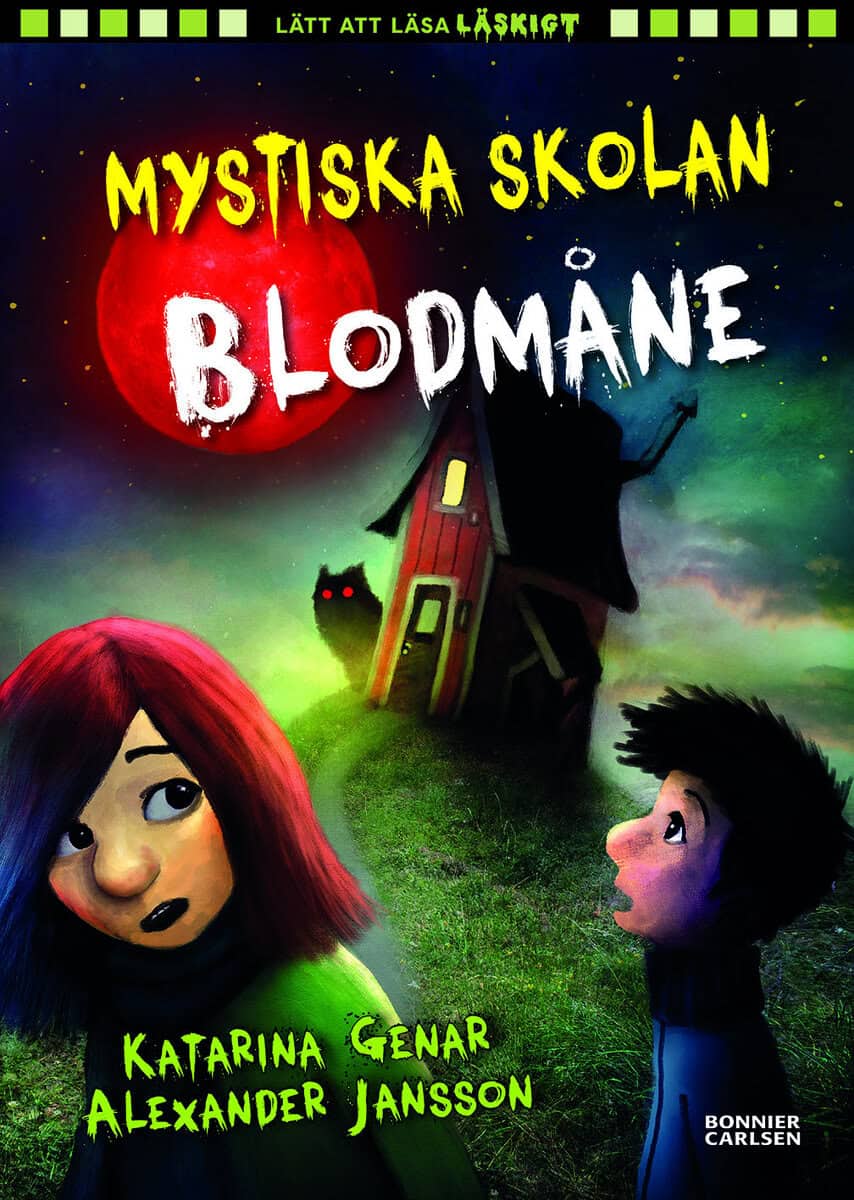 Katarina Genar : Blodmåne