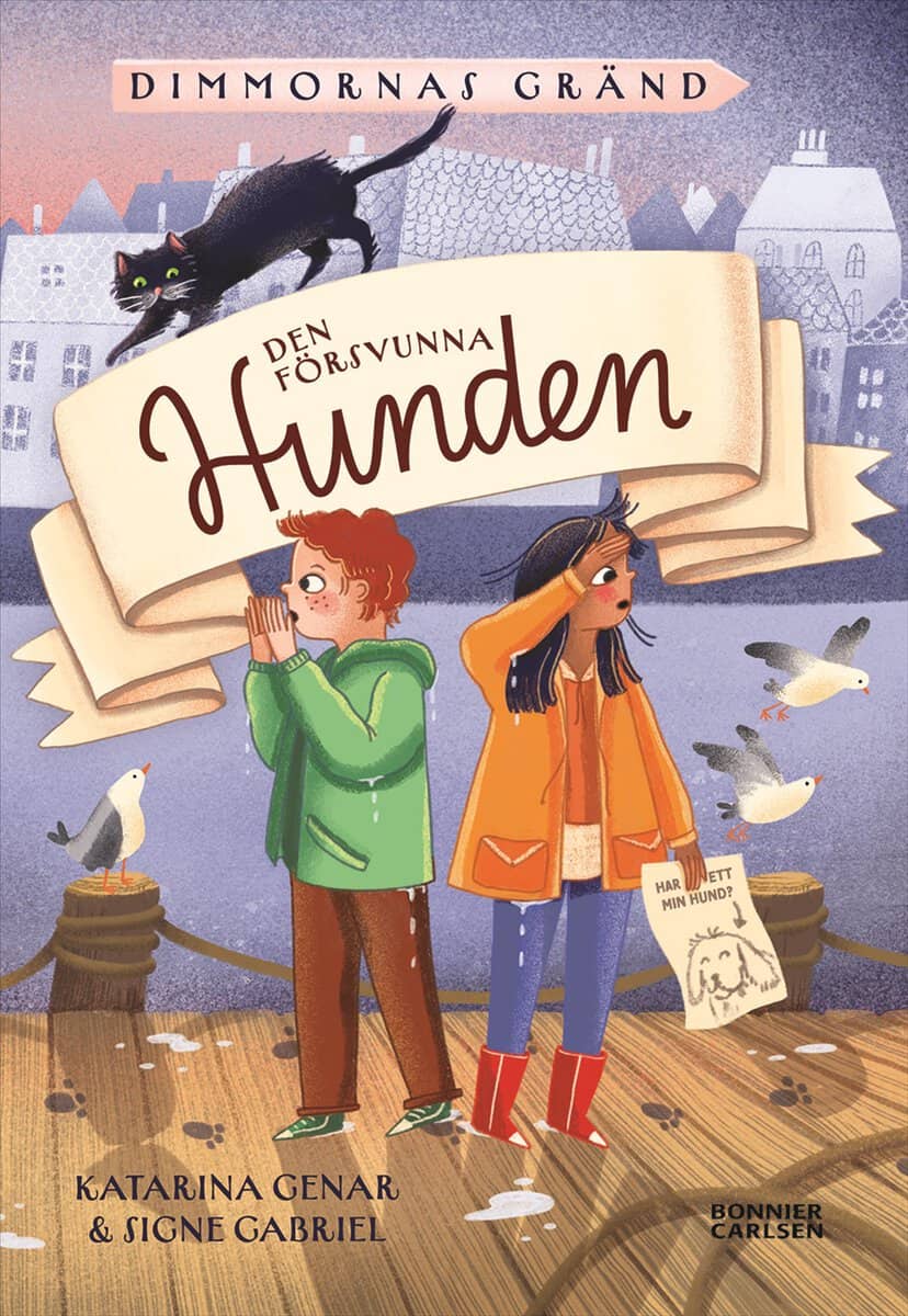 Katarina Genar : Den försvunna hunden
