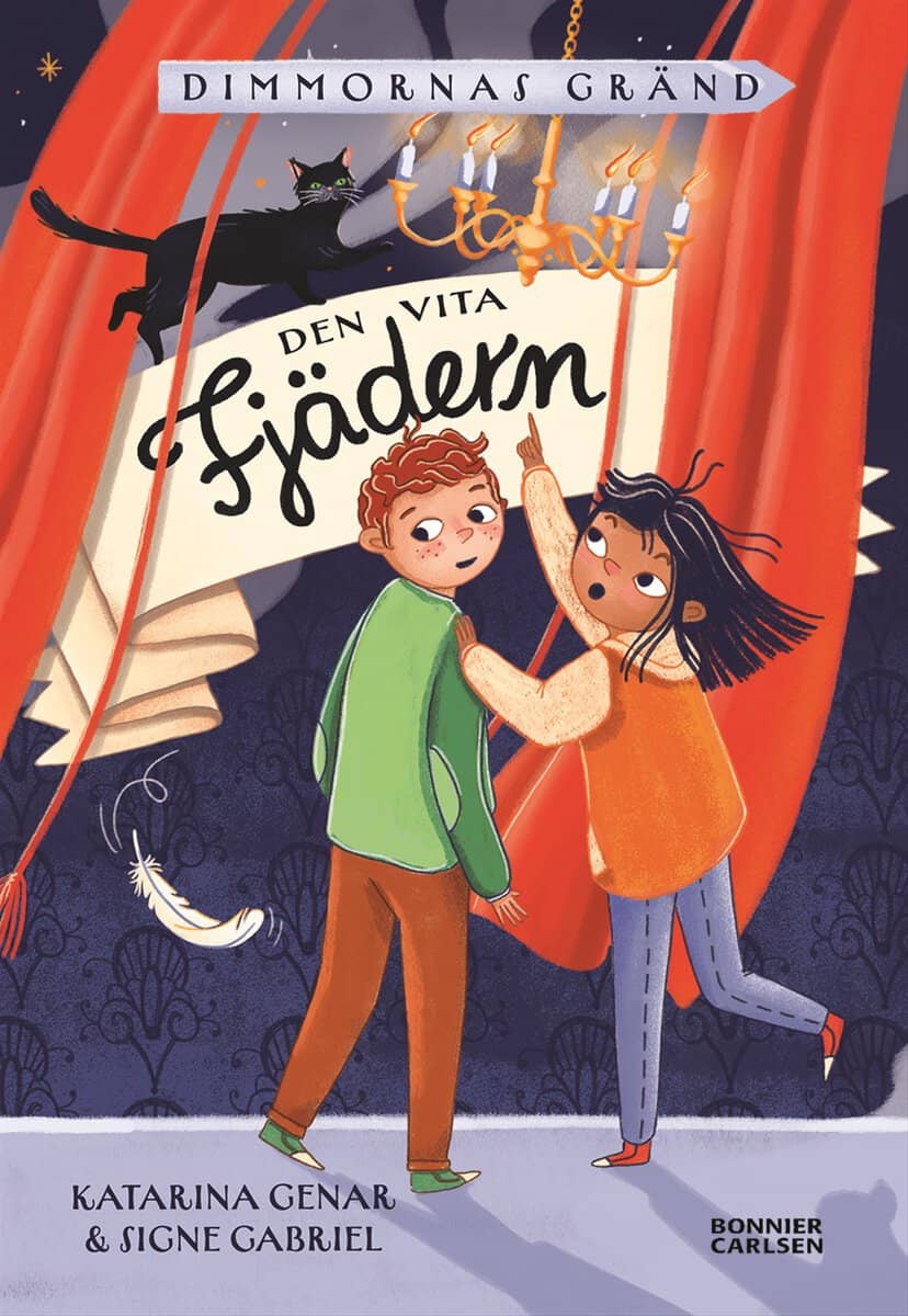 Katarina Genar : Den vita fjädern