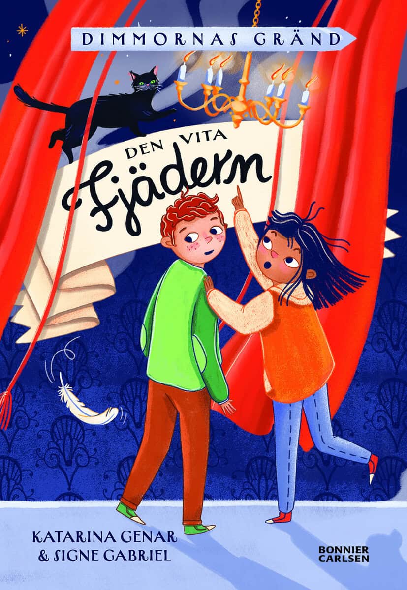 Katarina Genar : Den vita fjädern
