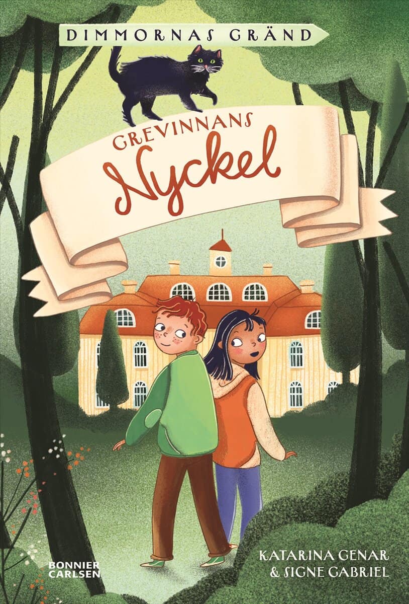 Katarina Genar : Grevinnans nyckel