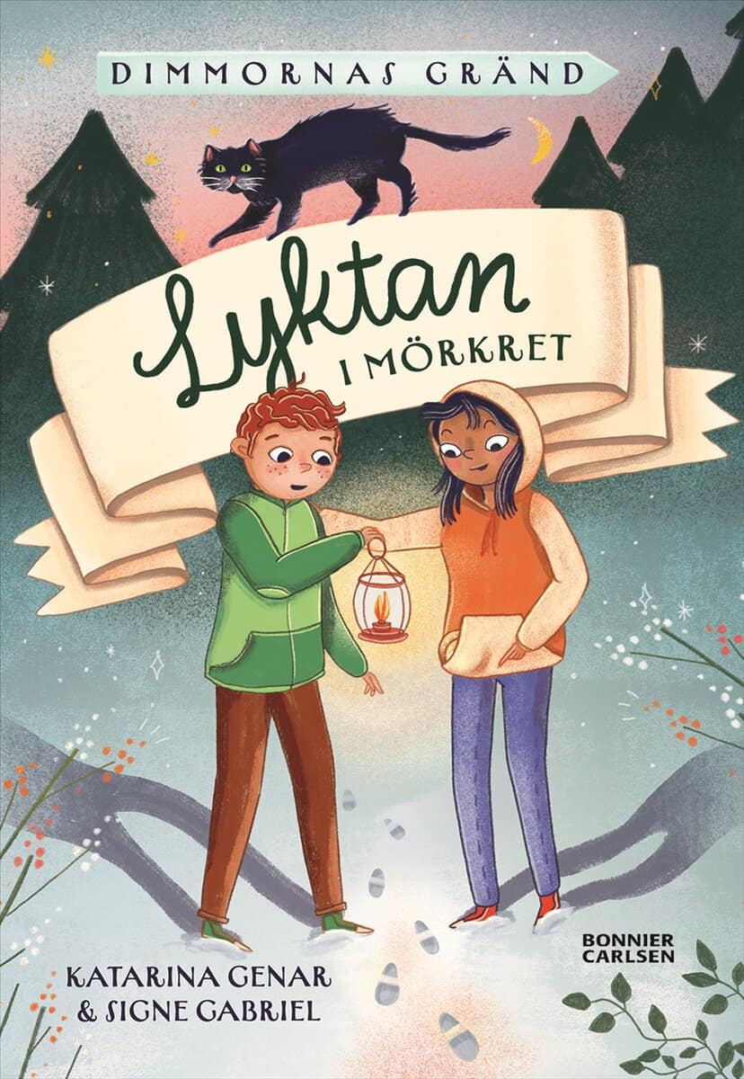 Katarina Genar : Lyktan i mörkret