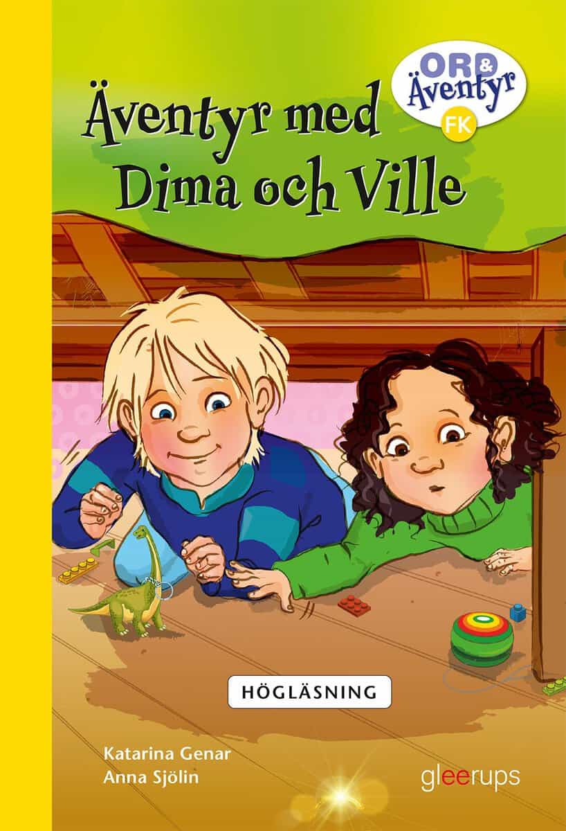 Katarina Genar : Ord & Äventyr F-klass, Högläsning Äventyr med Dima och Ville