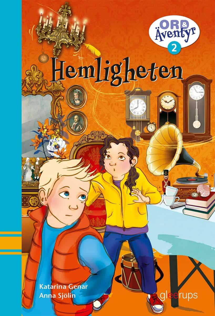 Katarina Genar : Ord & Äventyr Läsebok åk 2A, Hemligheten