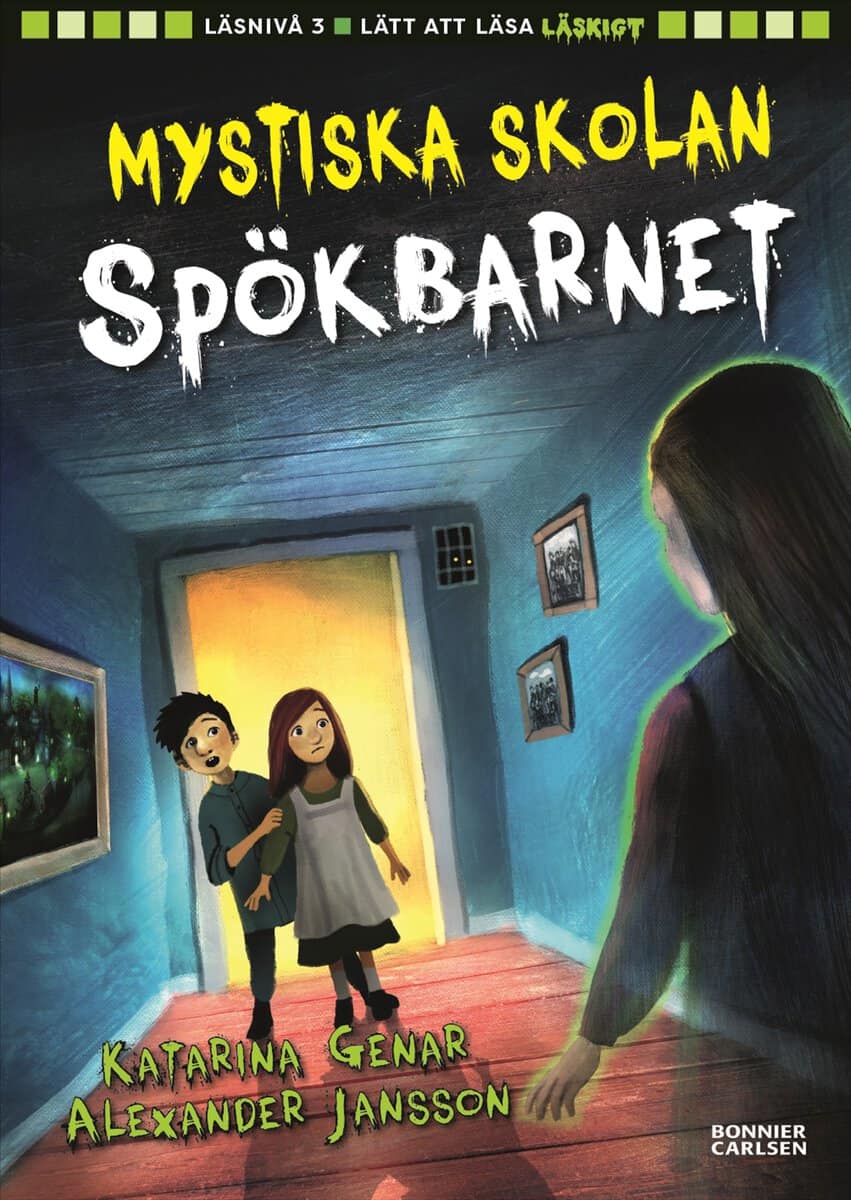 Katarina Genar : Spökbarnet