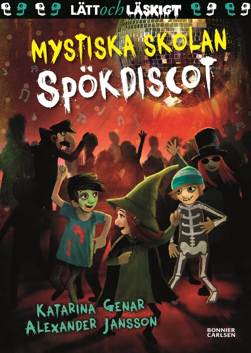 Katarina Genar : Spökdiscot