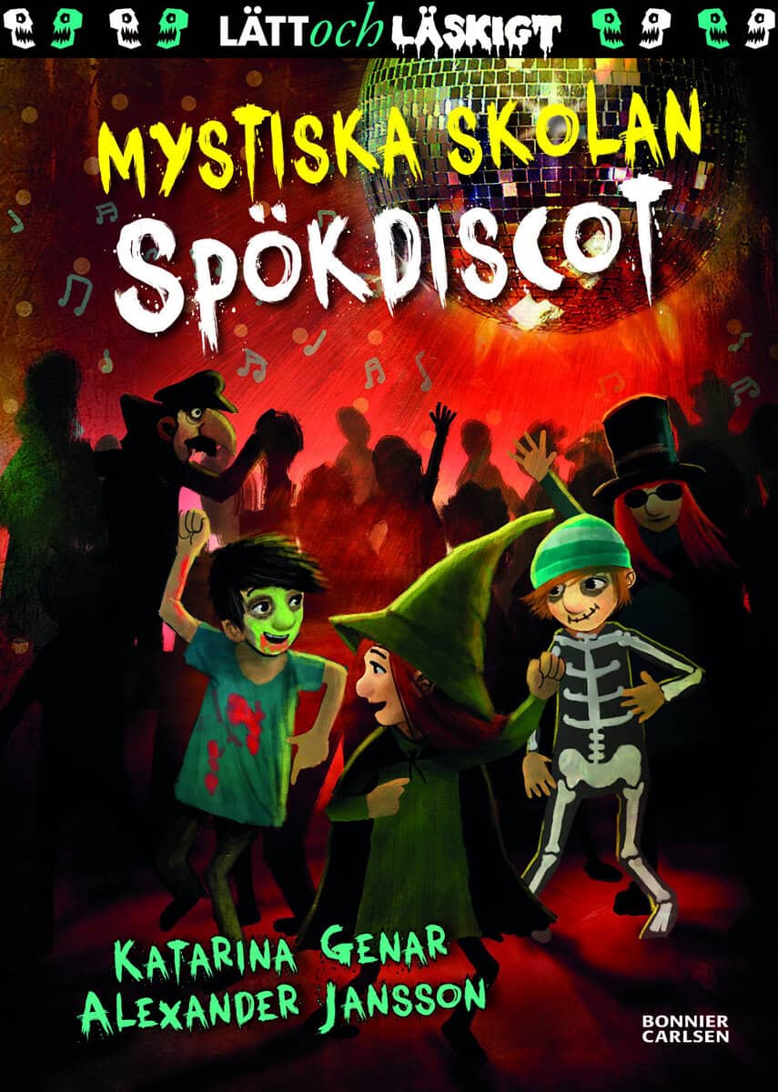 Katarina Genar : Spökdiscot