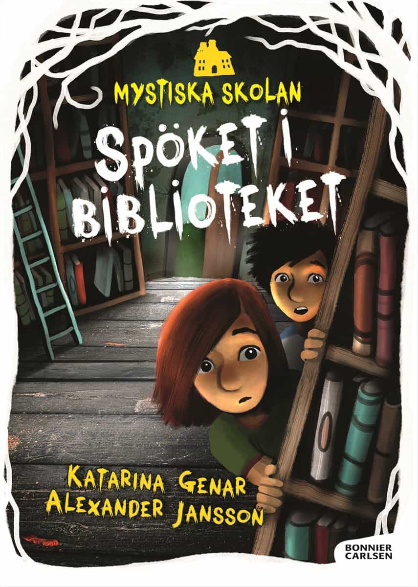 Katarina Genar : Spöket i biblioteket