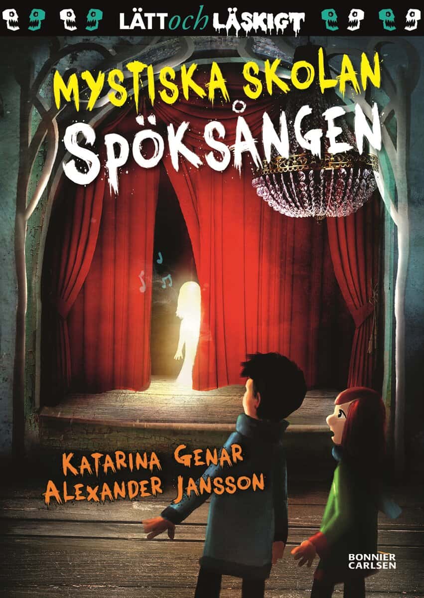 Katarina Genar : Spöksången