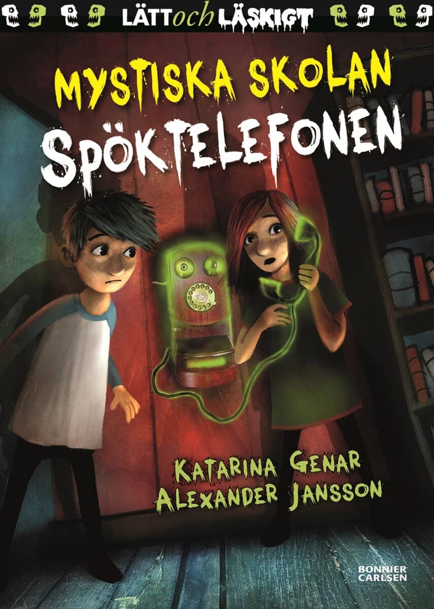 Katarina Genar : Spöktelefonen