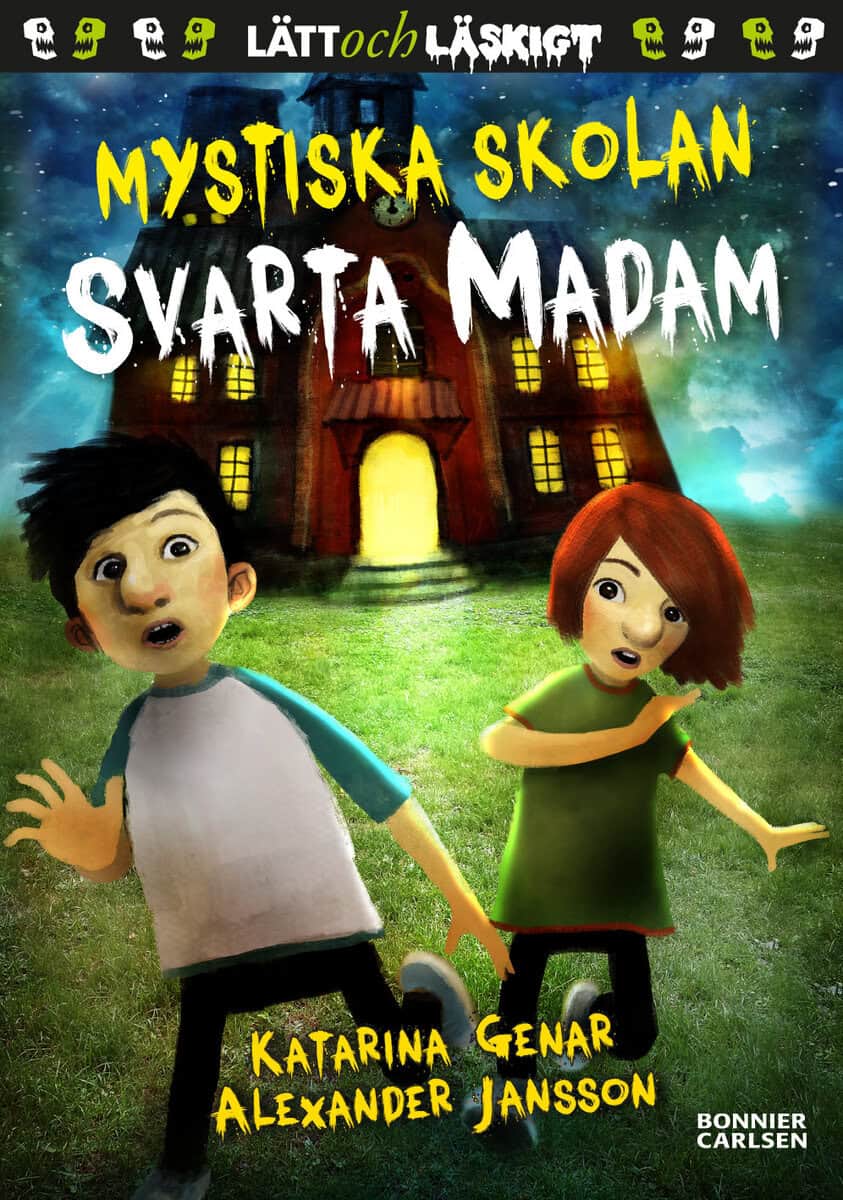Katarina Genar : Svarta madam