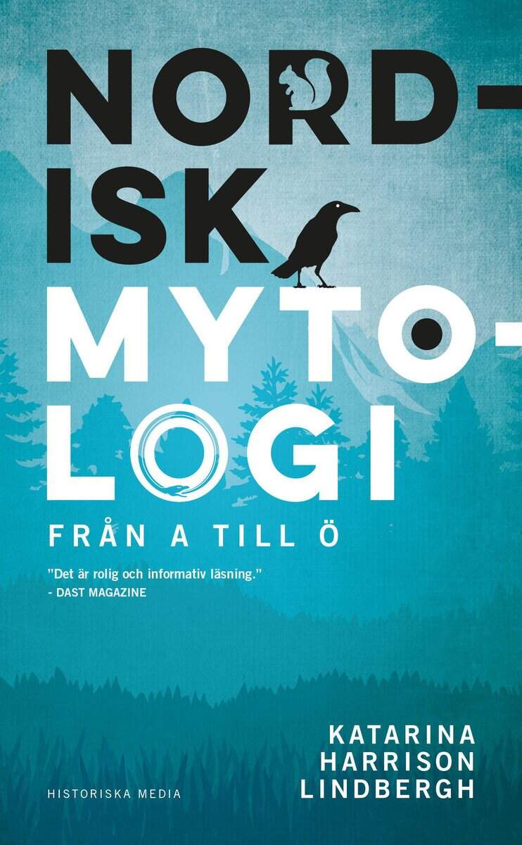 Katarina Harrison Lindbergh : Nordisk mytologi från A till Ö