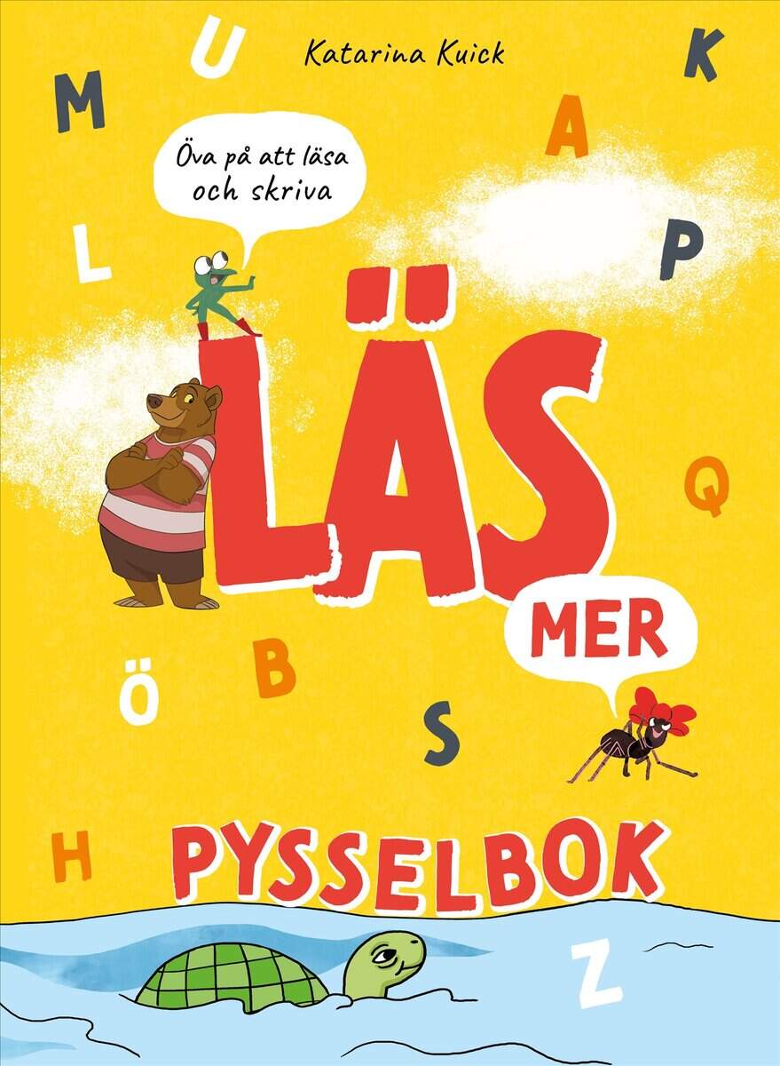 Katarina Kuick : Läs mer pysselbok