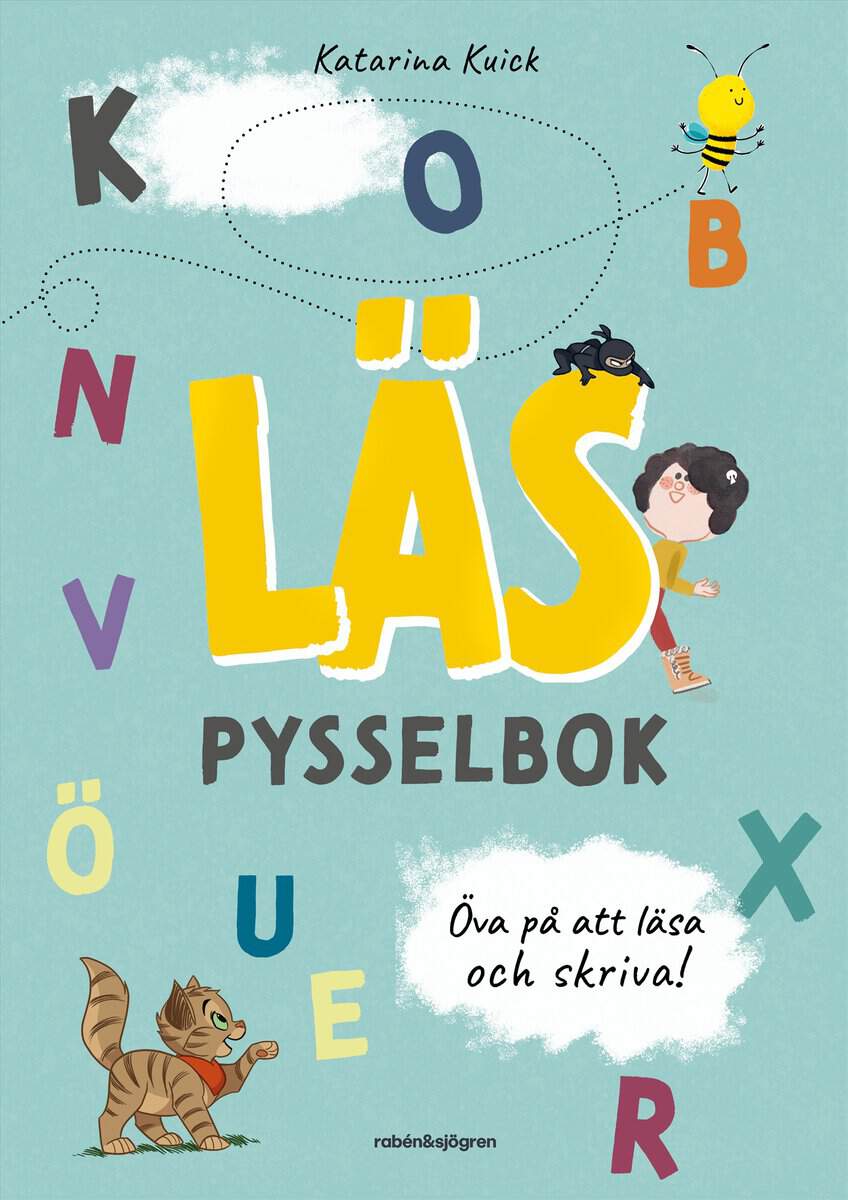 Katarina Kuick : Läs pysselbok