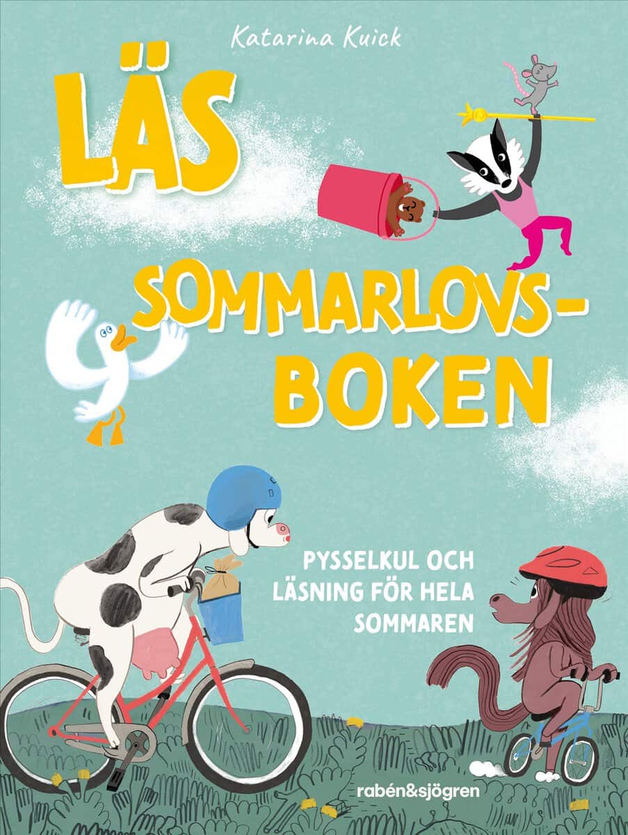 Katarina Kuick : Läs Sommarlovsboken