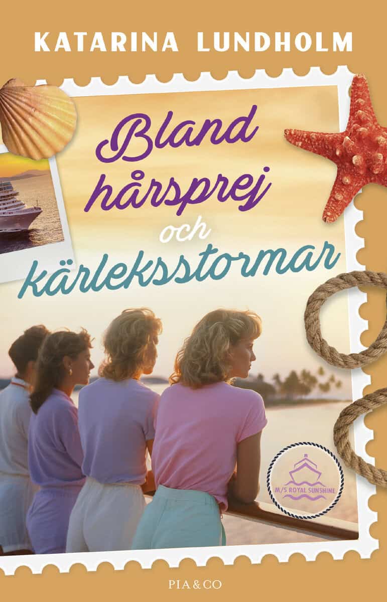 Katarina Lundholm : Bland hårsprej och kärleksstormar