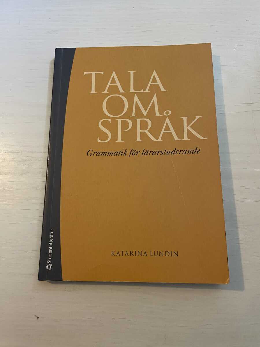 Katarina Lundin : Tala om språk