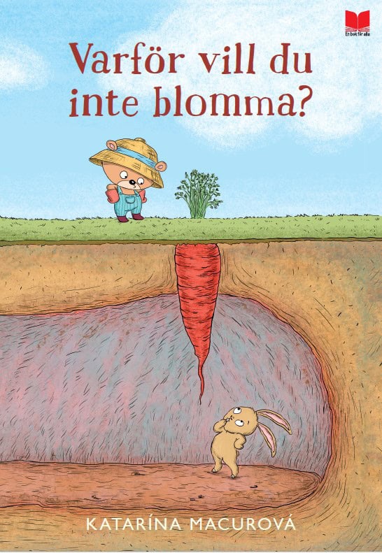 Katarína Macurová : Varför vill du inte blomma?