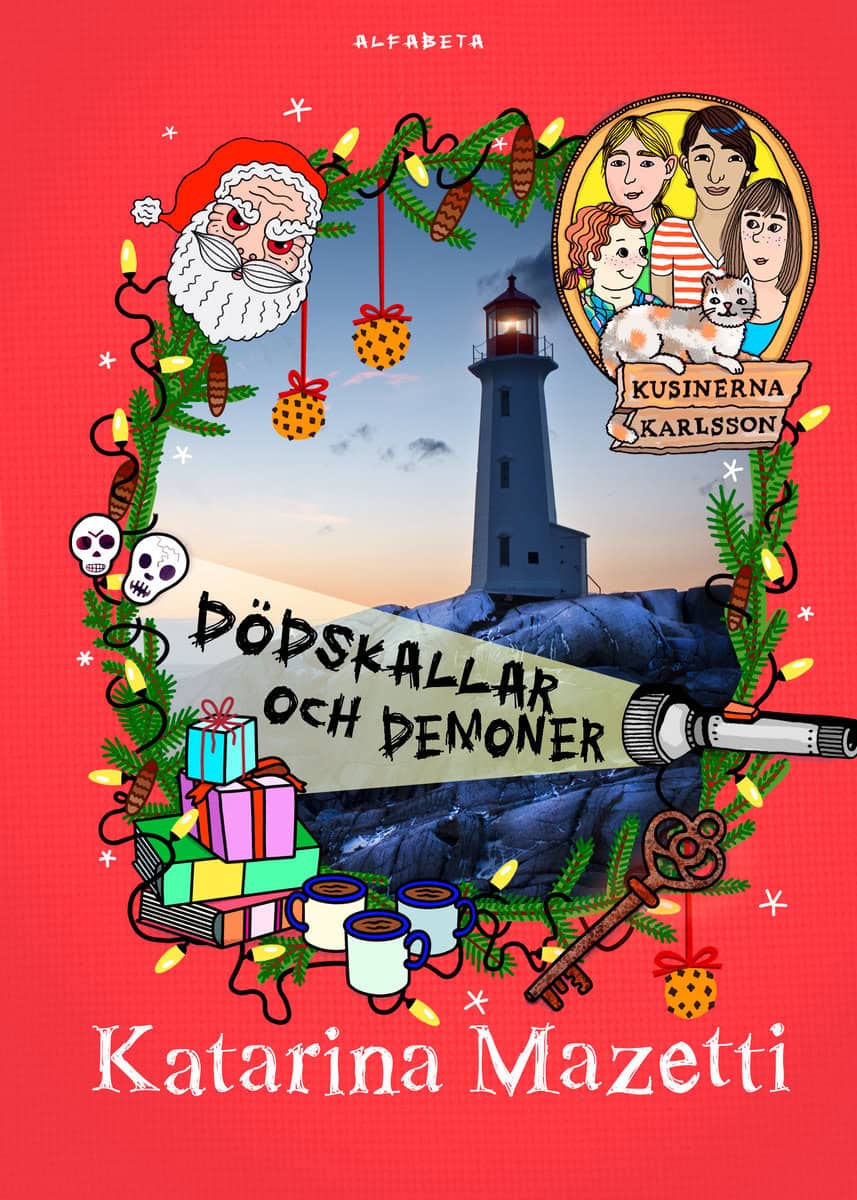 Katarina Mazetti : Dödskallar och demoner