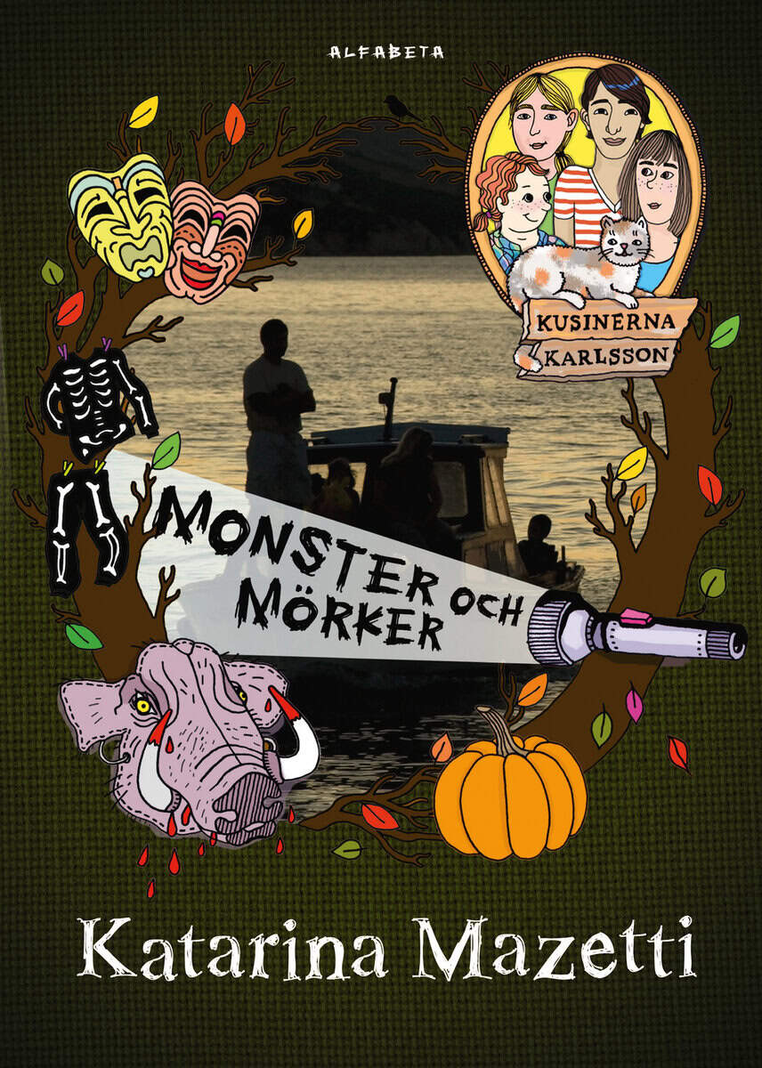 Katarina Mazetti : Monster och mörker