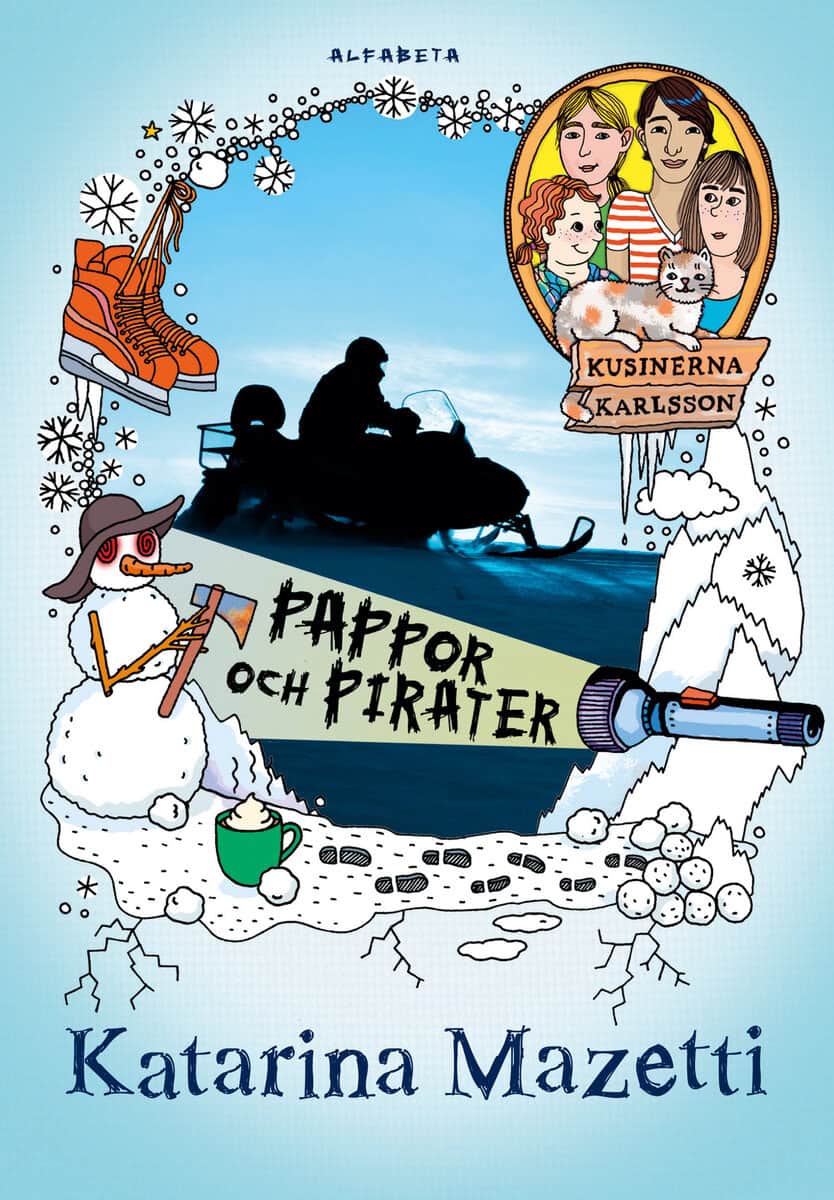 Katarina Mazetti : Pappor och pirater