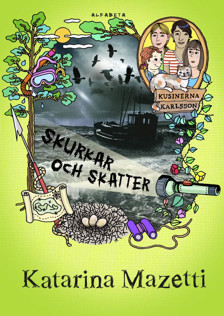 Katarina Mazetti : Skurkar och skatter
