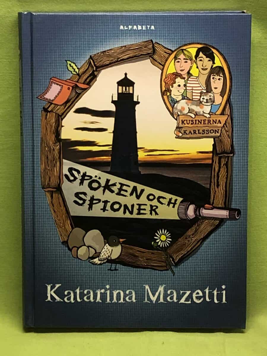 Katarina Mazetti : Spöken och spioner