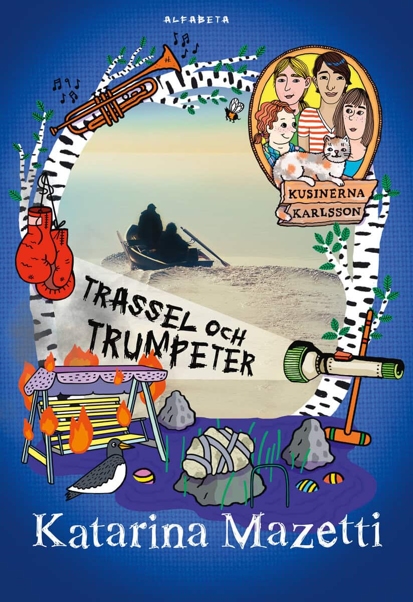 Katarina Mazetti : Trassel och trumpeter
