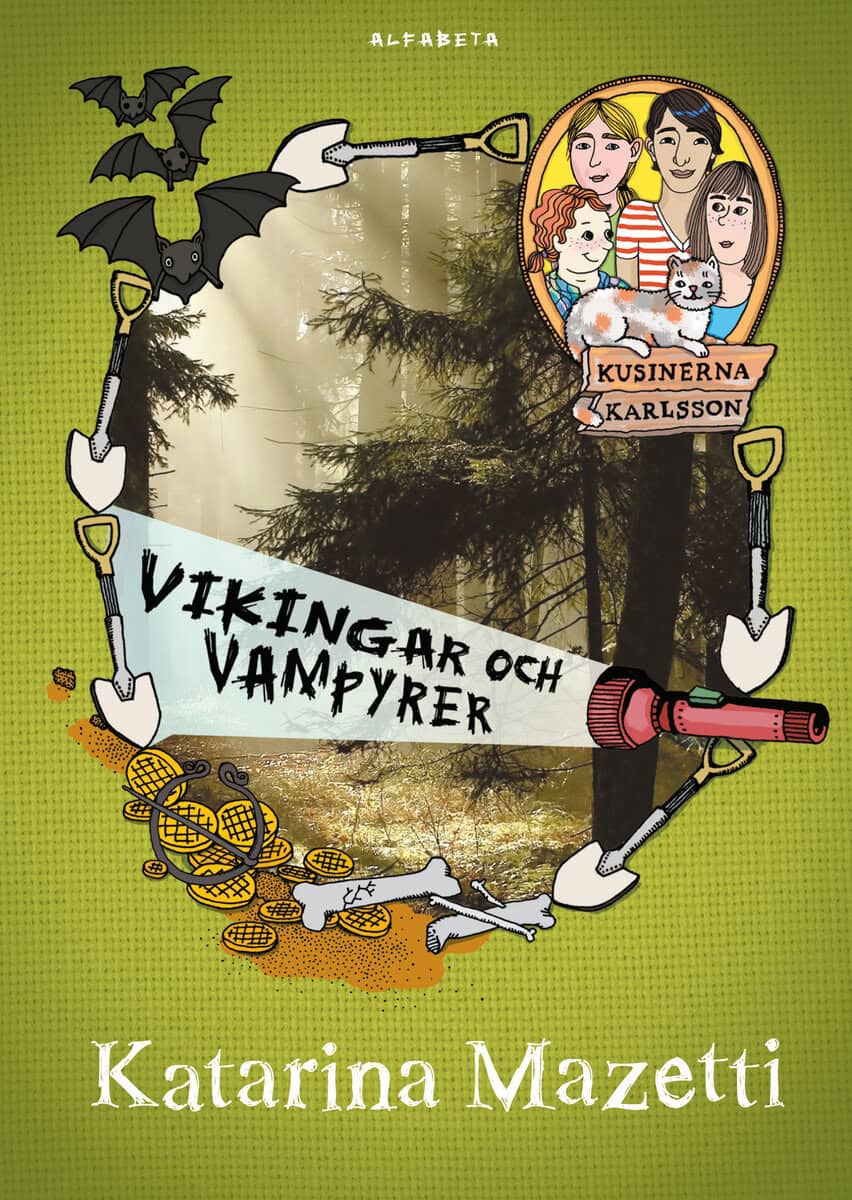 Katarina Mazetti : Vikingar och vampyrer