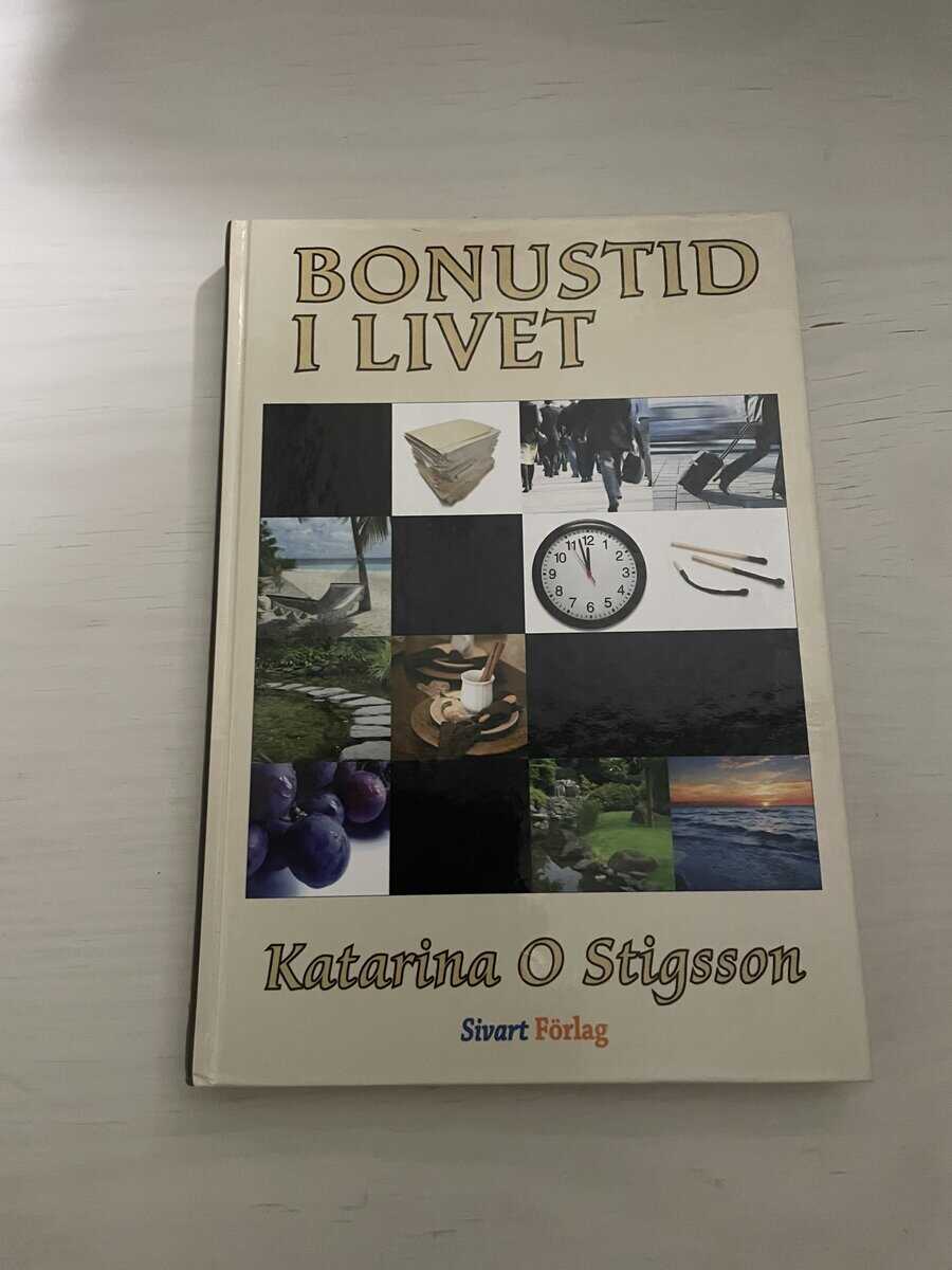 Katarina O. Stigsson : Bonustid i livet