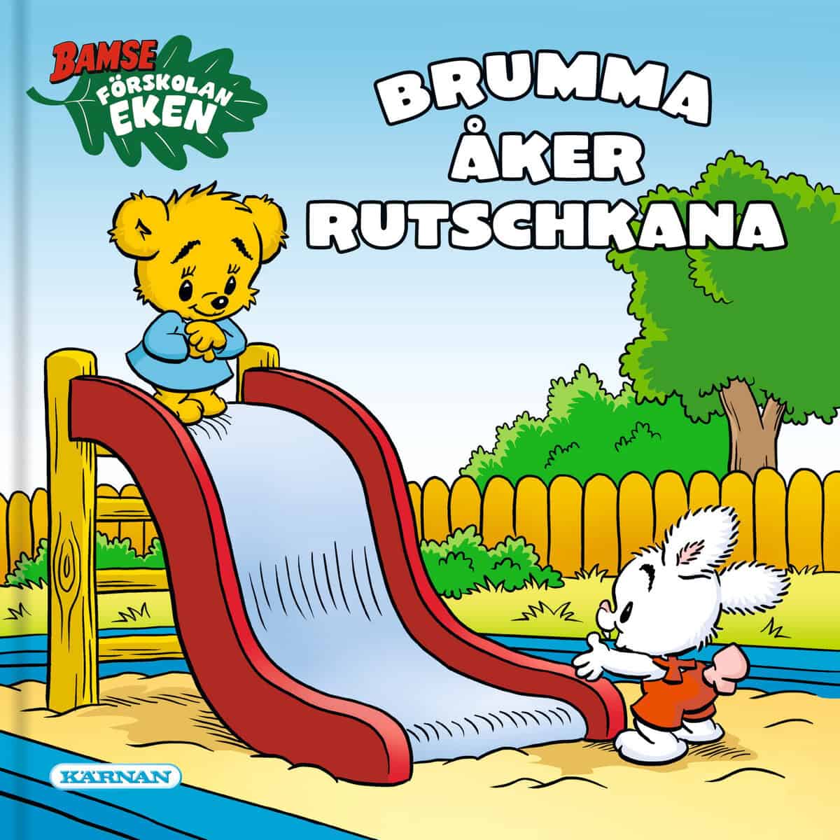 Katarina Oldenburg : Brumma åker rutschkana
