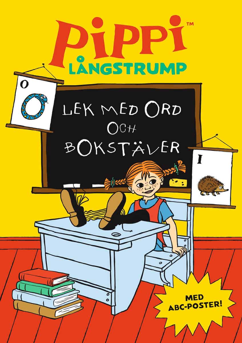 Katarina Oldenburg : Pippi Långstrump Lek med ord och bokstäver