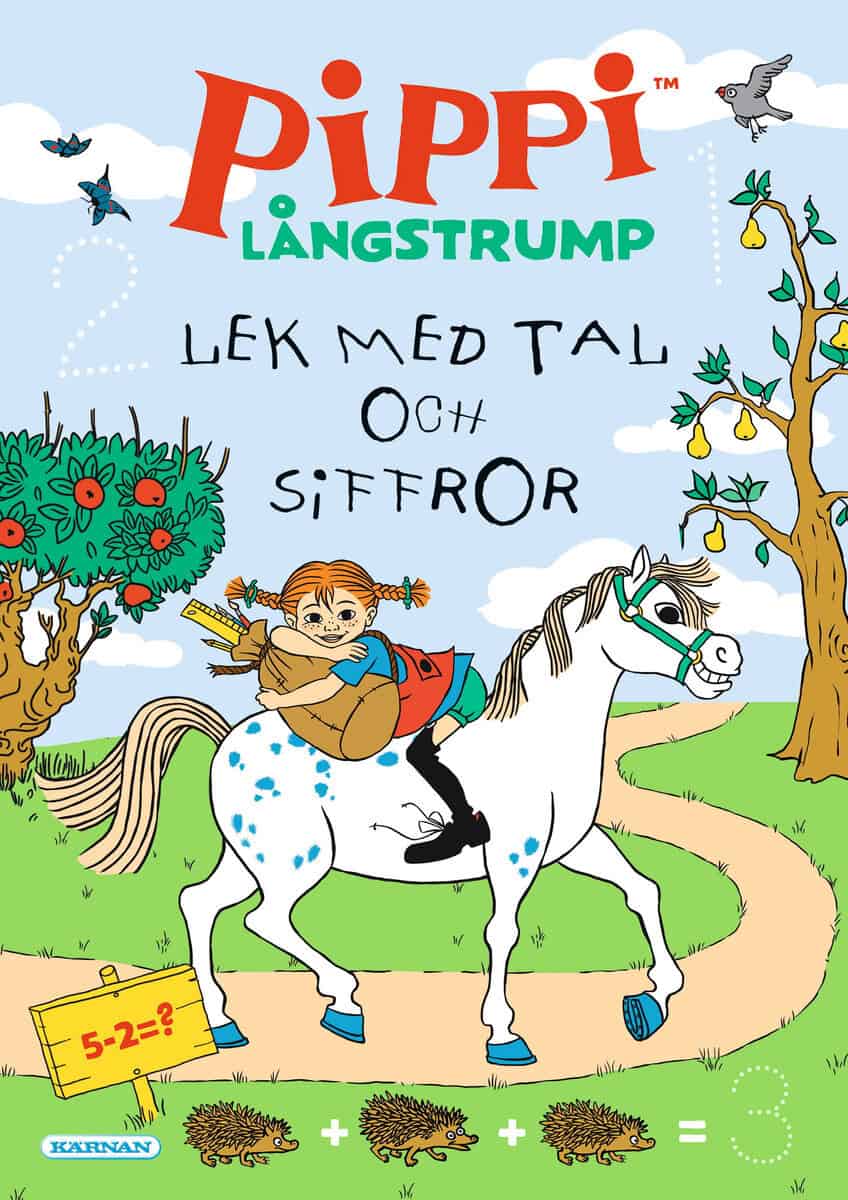Katarina Oldenburg : Pippi Långstrump Lek med tal och siffror