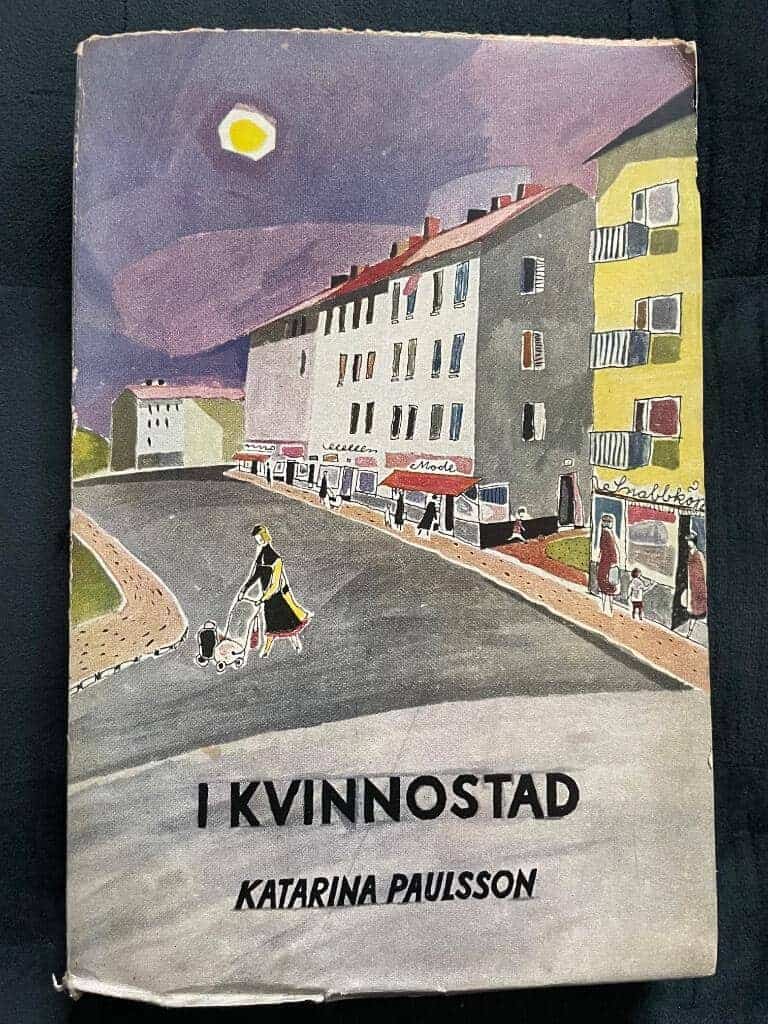 Katarina Paulsson : I kvinnostad