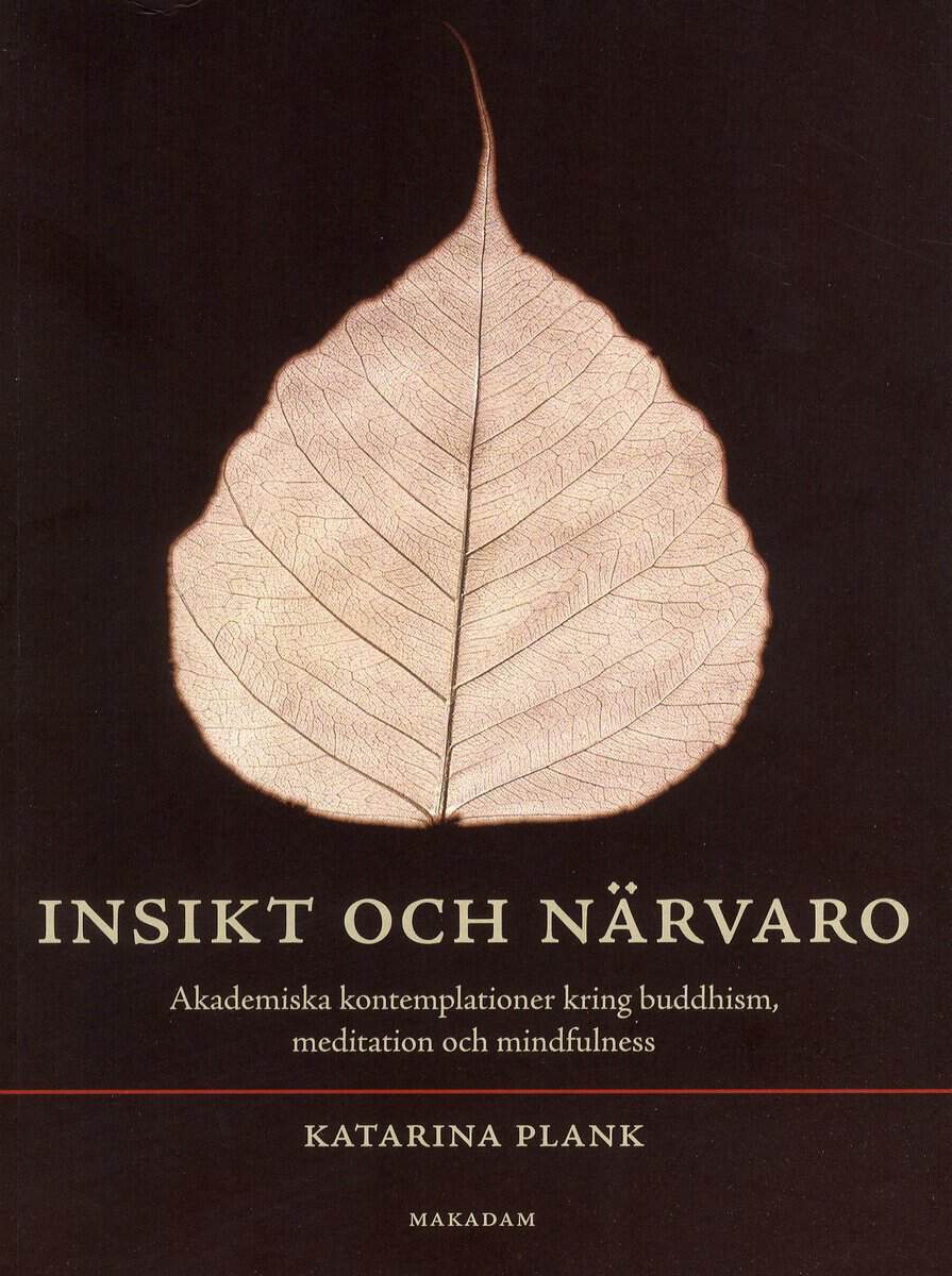 Katarina Plank : Insikt och närvaro : akademiska kontemplationer kring buddhism, meditation och mindfulness
