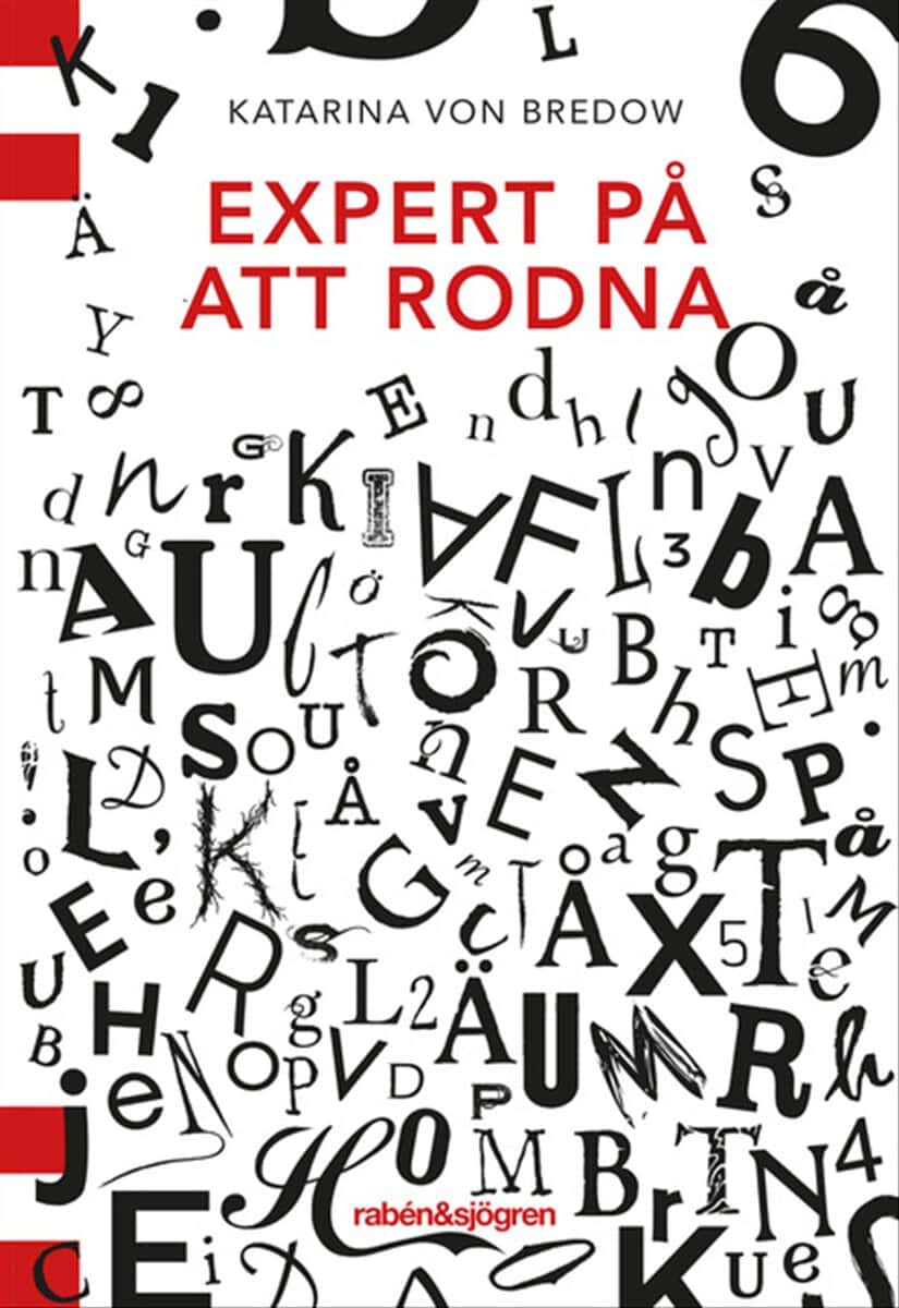 Katarina von Bredow : Expert på att rodna