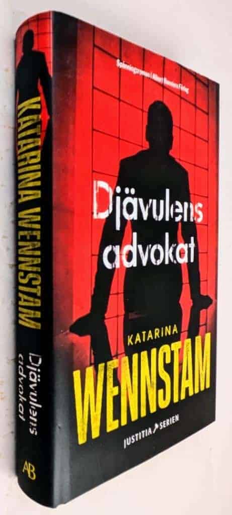 Katarina Wennstam : Djävulens advokat - Justitia-serien - Bok 11