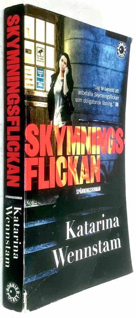 Katarina Wennstam : Skymningsflickan - Justitia-serien - Bok 7