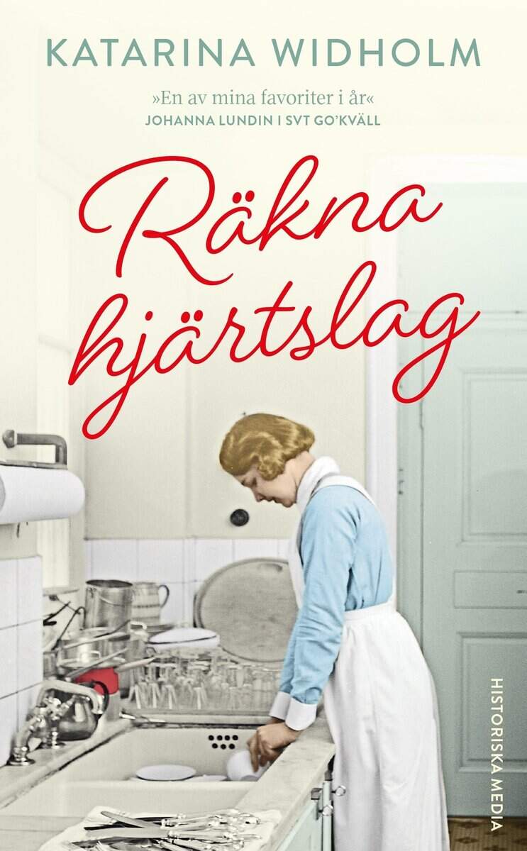 Katarina Widholm : Räkna hjärtslag