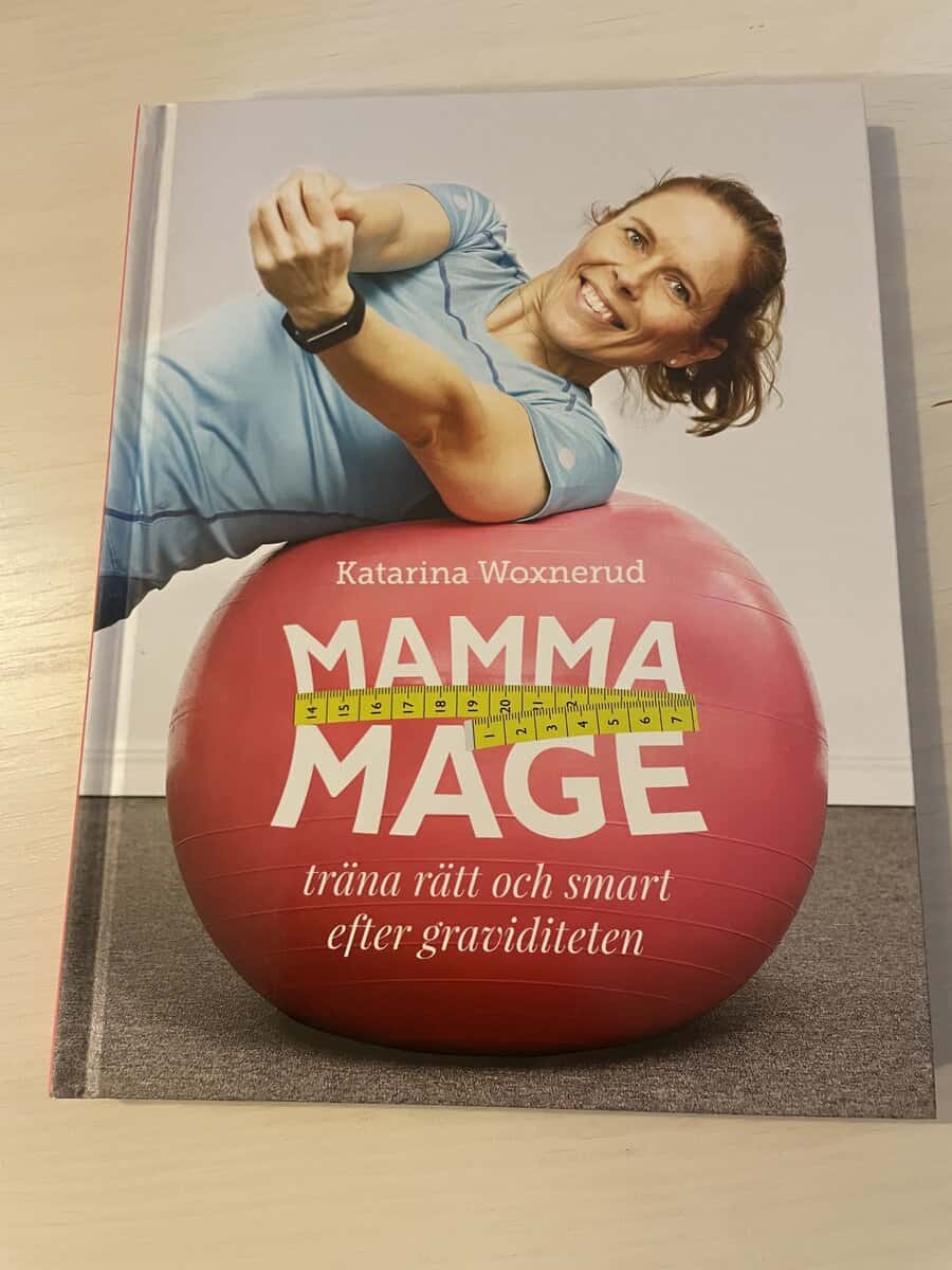 Katarina Woxnerud : Mammamage träna rätt och smart efter graviditeten