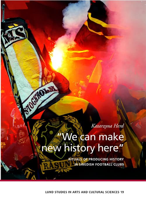 Katarzyna Herd : 'We can make new history here'