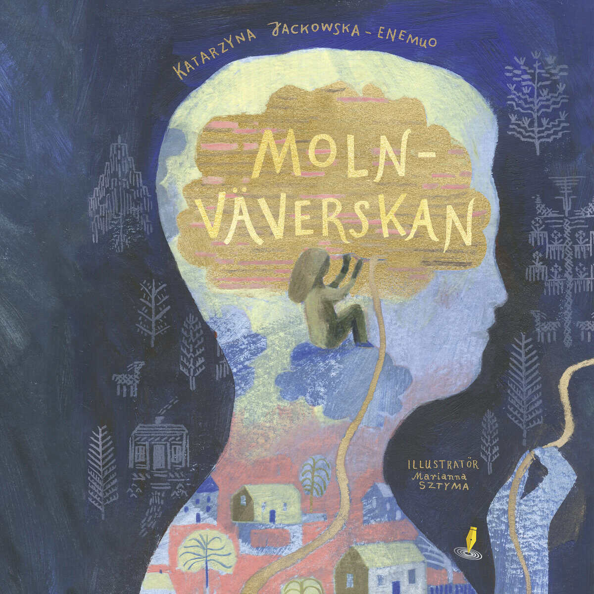 Katarzyna Jackowska-Enemuo : Molnväverskan