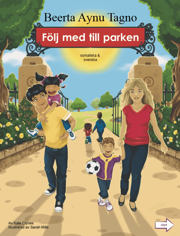 Kate Clynes : Följ med till parken / Beerta aynu tagno