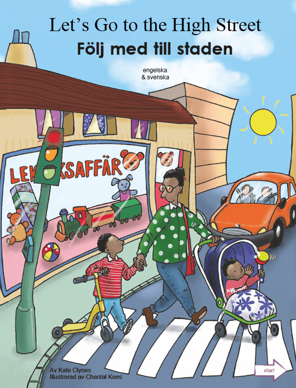 Kate Clynes : Följ med till staden (engelska och svenska)