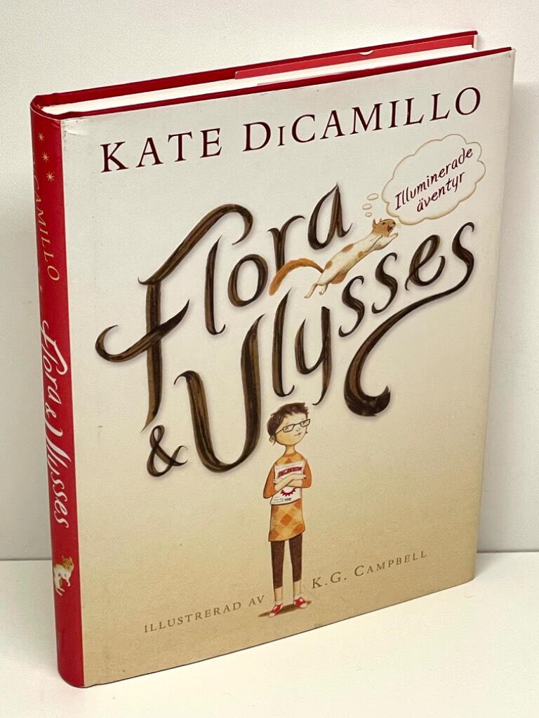 Kate DiCamillo : Flora & Ulysses